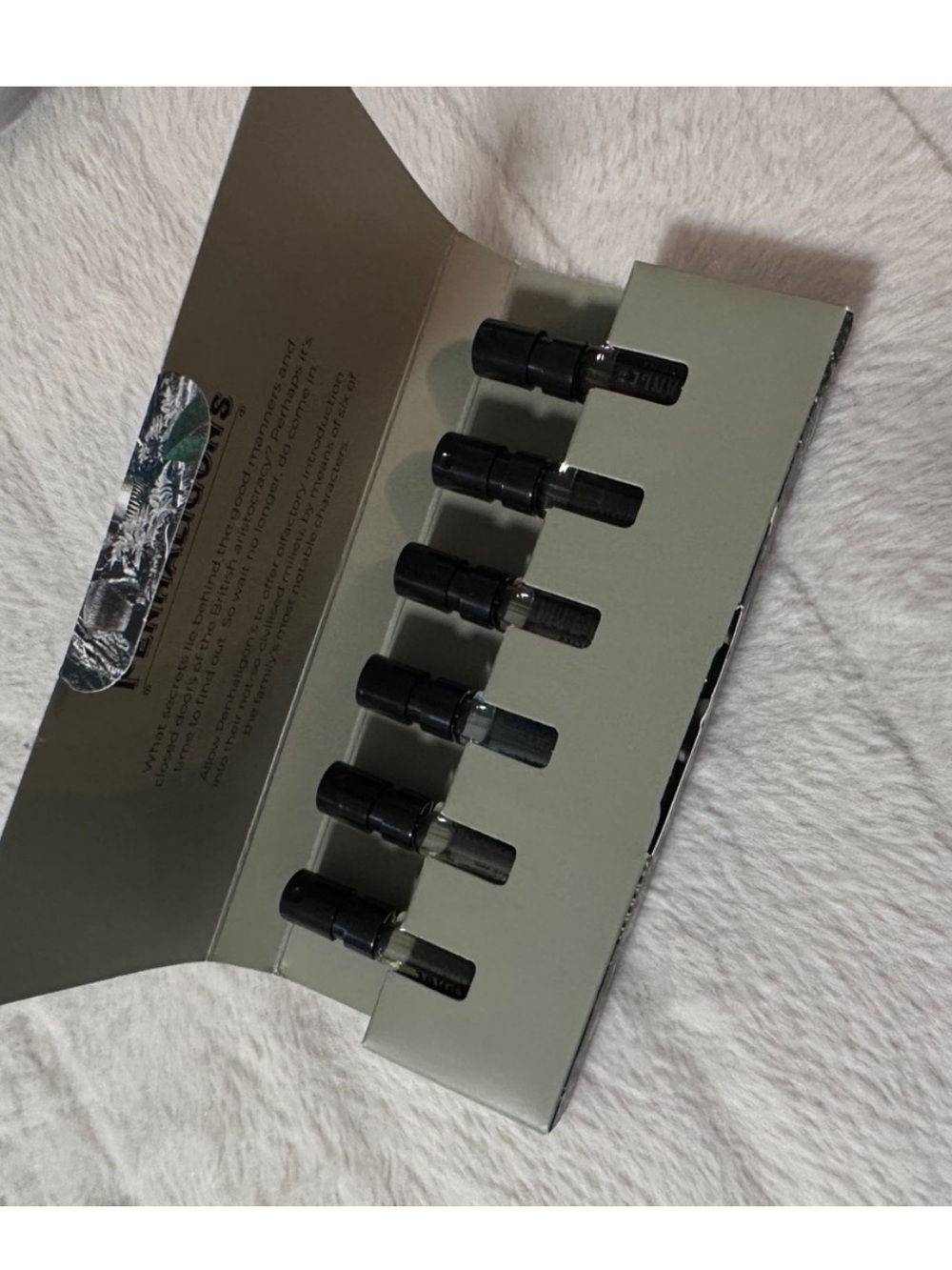 Penhaligon's Sample Vials Set